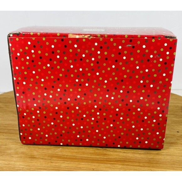 Johanna Parker Design Holiday Reindeer & Snowman Folk Art Christmas Ornament Set - Picture 2 of 5